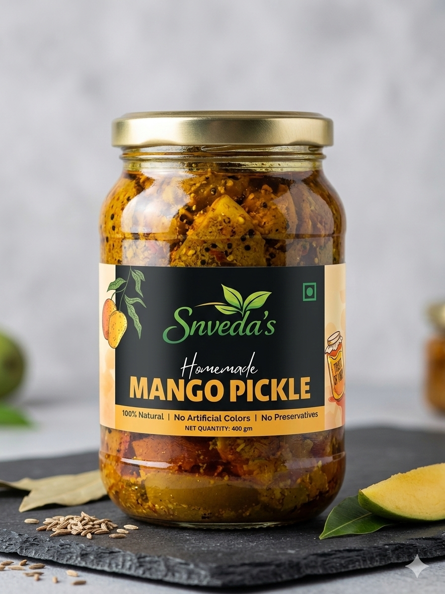 Snveda's  Mango pickle