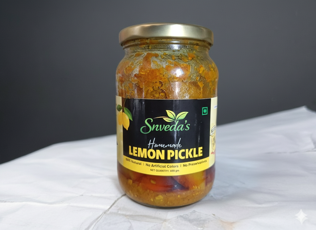 Snveda's lemon pickle