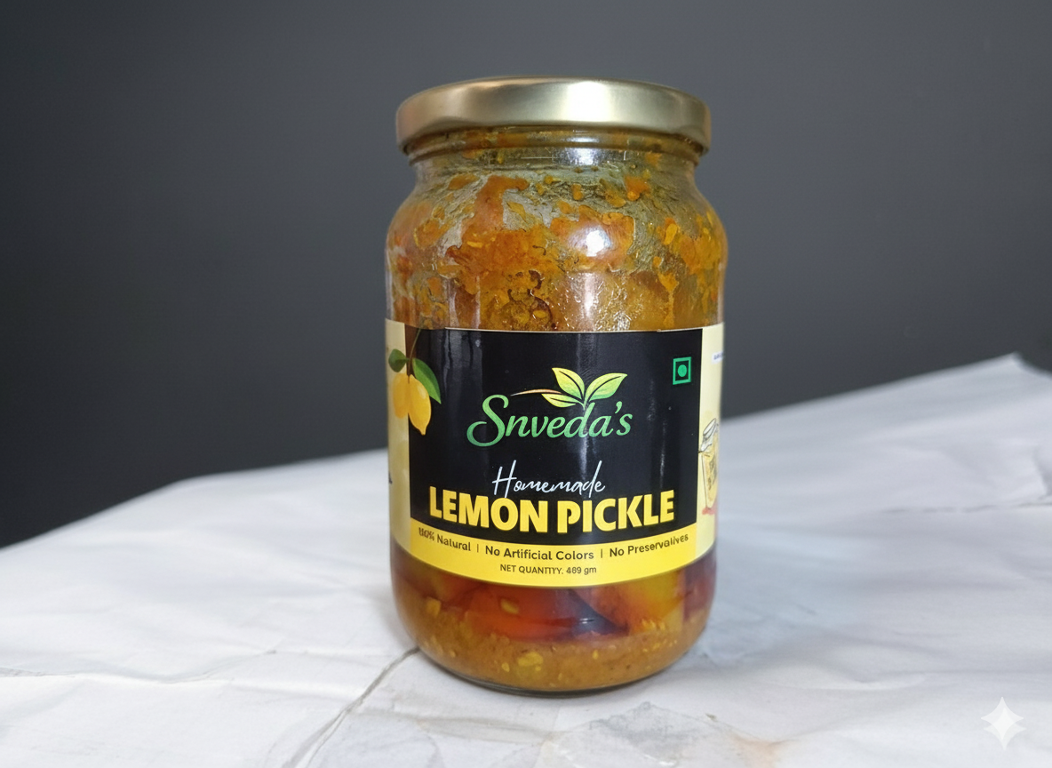 Snveda's lemon pickle