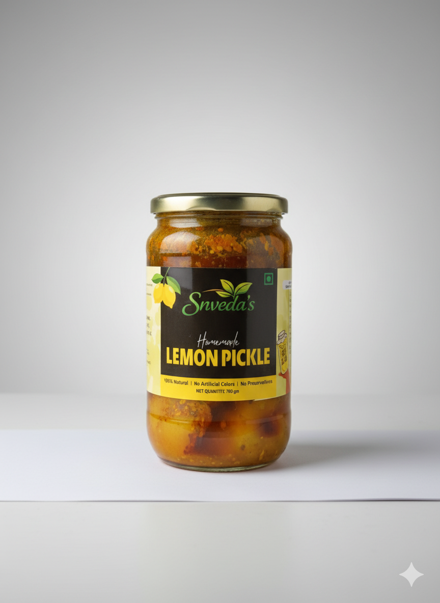 Snveda's lemon pickle