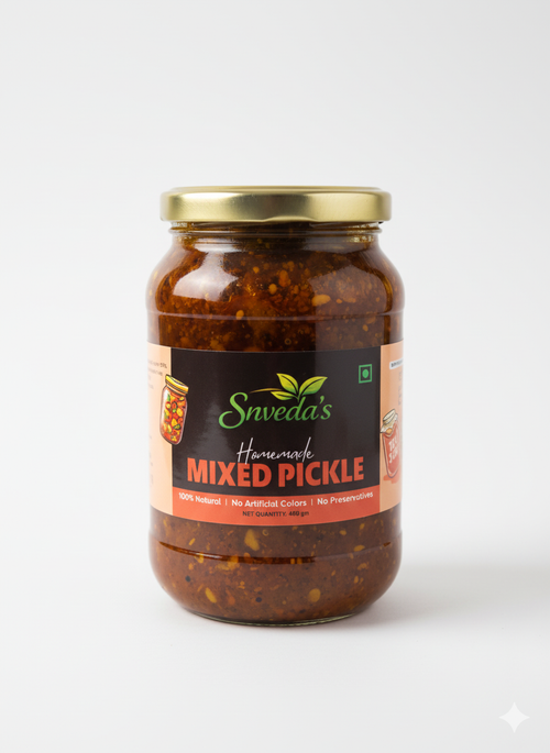 Snveda's Mix Pickle