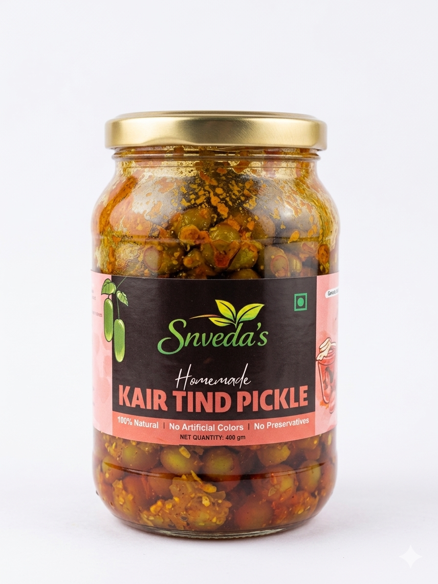 Snveda's Rajasthani Tind Pickle