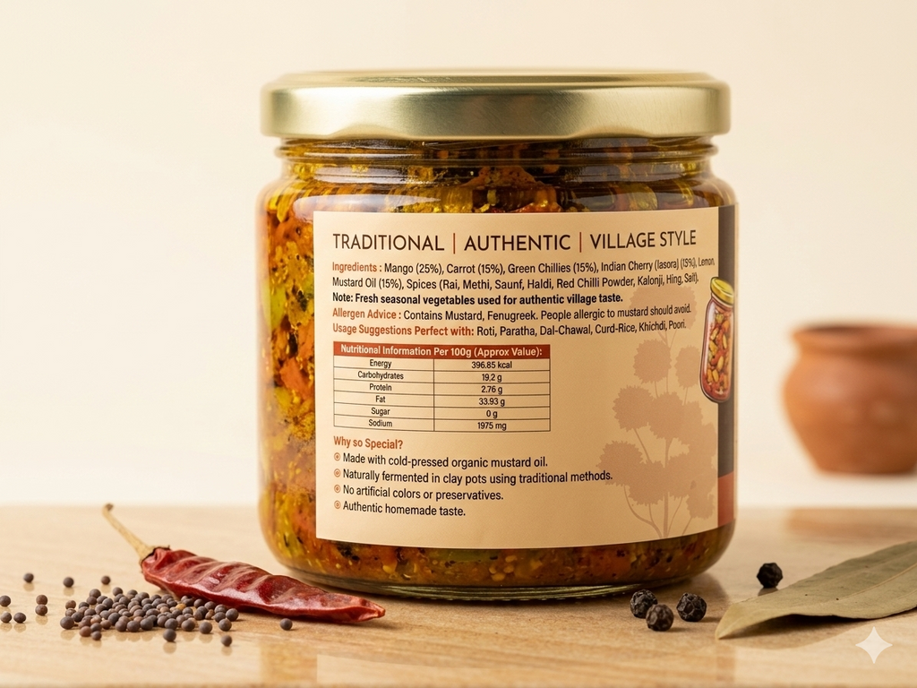 Snveda's Mix Pickle