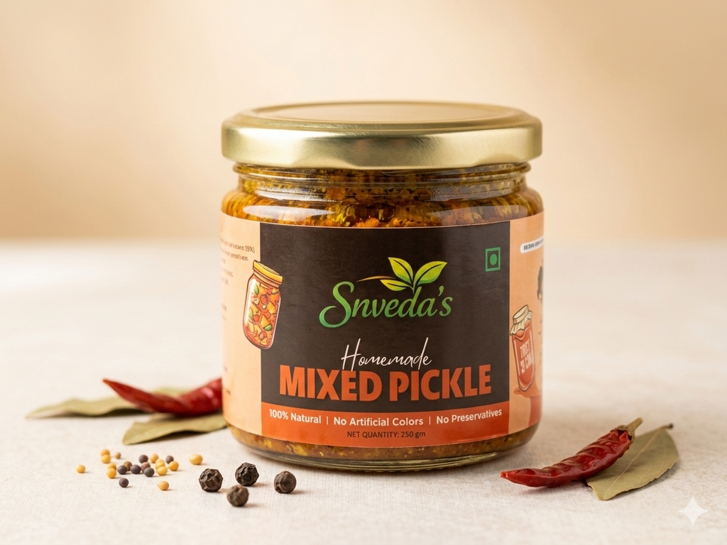 Snveda's Mix Pickle
