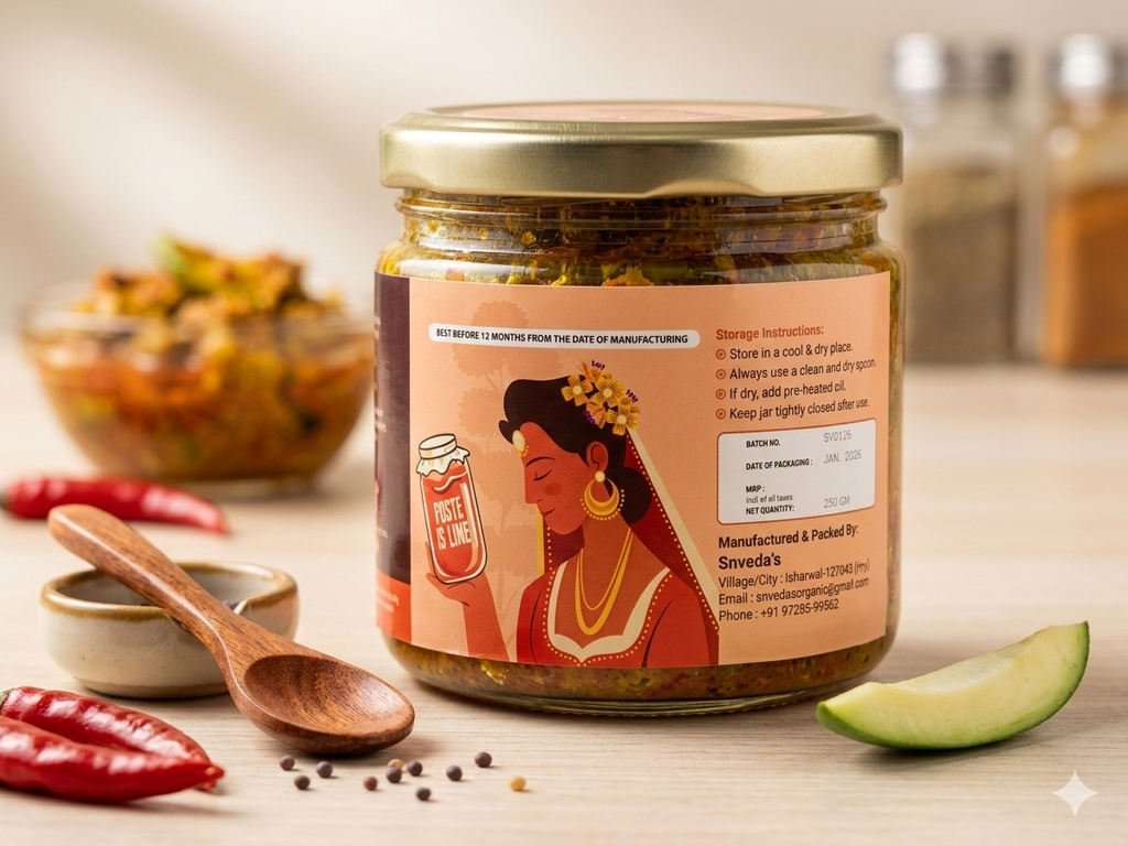 Snveda's Mix Pickle