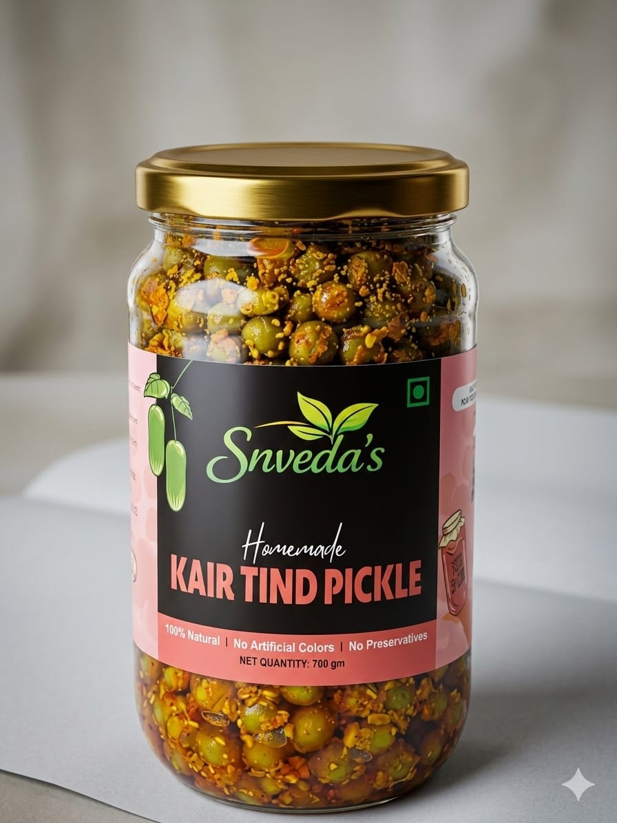 Snveda's Rajasthani Tind Pickle