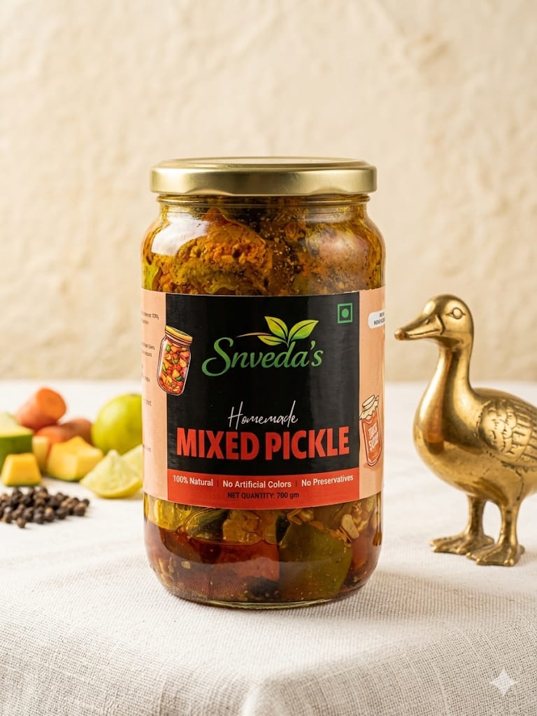 Snveda's Mix Pickle