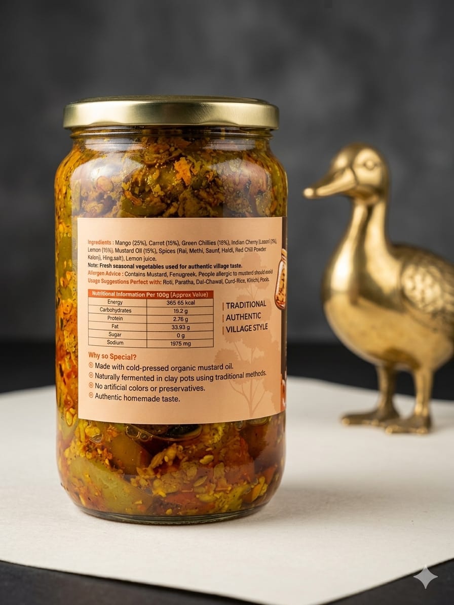 Snveda's Mix Pickle