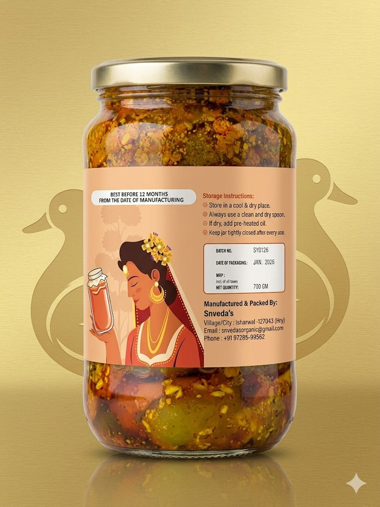 Snveda's Mix Pickle