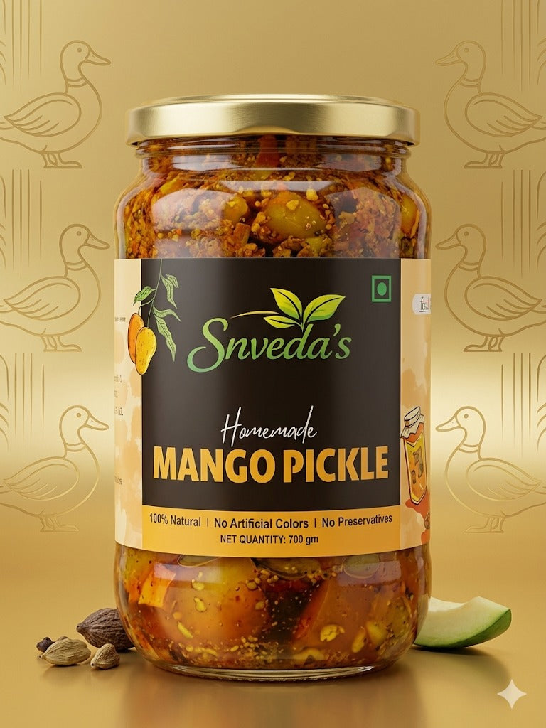 Snveda's  Mango pickle